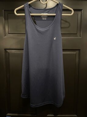 Jed North Navy Blue Athletic Tank Top